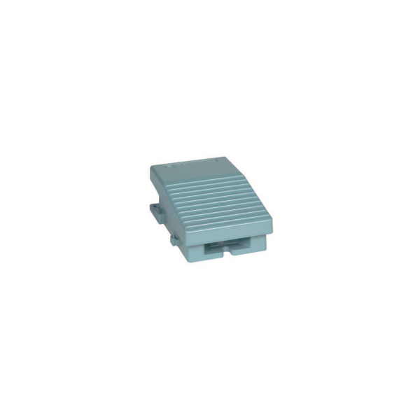 Fotpedal Schneider Electric XPEM211 uten dekning Blå, 2 trinn
