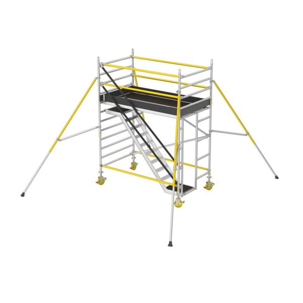 Trappestilladspakke W.steps ST-1400  2 m