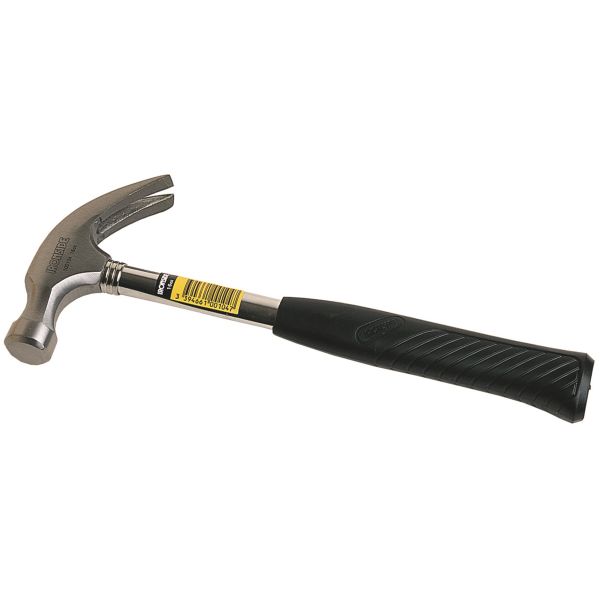 Snekkerhammer Ironside 100104 stålrørskaft 780 g