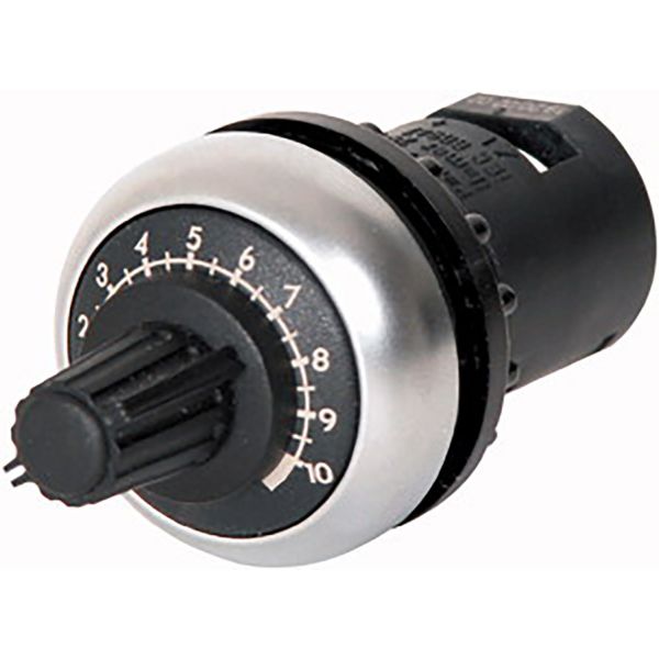 Potentiometer Eaton M22-R10K 10 kOhm 