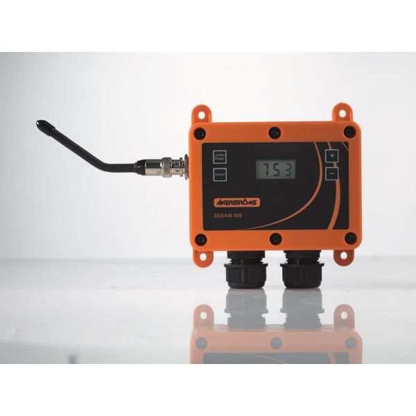 Mottagare Åkerströms 941243-000 RXD, med LCD-fönster 12-24 V
