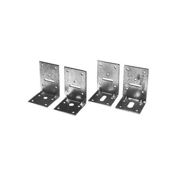 Kulmahelat Joma 4210006 ETA-10/0382, 2,5x90x60x60 mm, 50 kpl P1/6