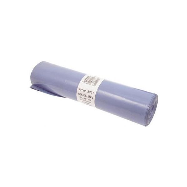 Affaldspose Rullpack 274468 blå/sort 240 liter, 10 stk/rulle