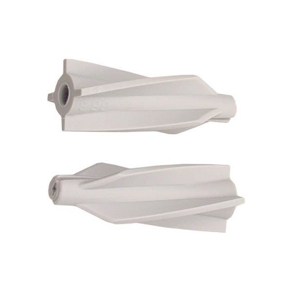Letbetonplugs Fischer 50493 af nylon GB14, pakke med 10