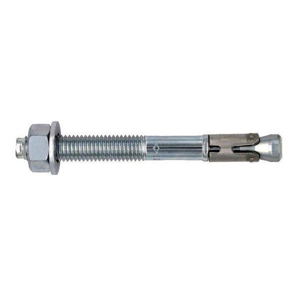 Kiila-ankkuri Ergofast 6115001 M8, 100 kpl, EF BZ M8 x 75 mm