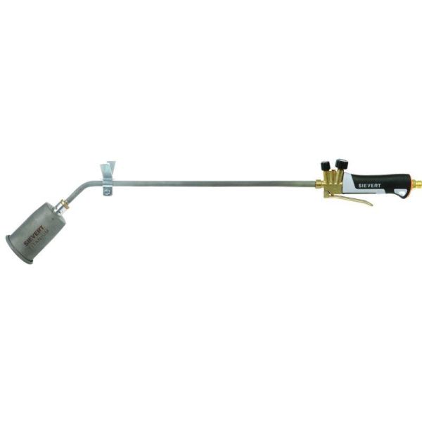 Gasbrænder Sievert Pro 347052  Ø 70 mm, Piezo tænding