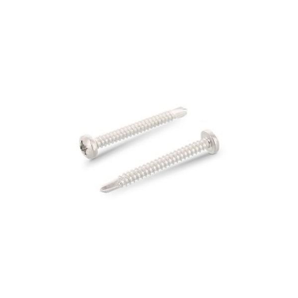 Boreskrue Schäfer & Peters 75042M04216 PZD, RUSTFRI-A2, DIN 7504, 1000-pak 4,2 x 16 mm