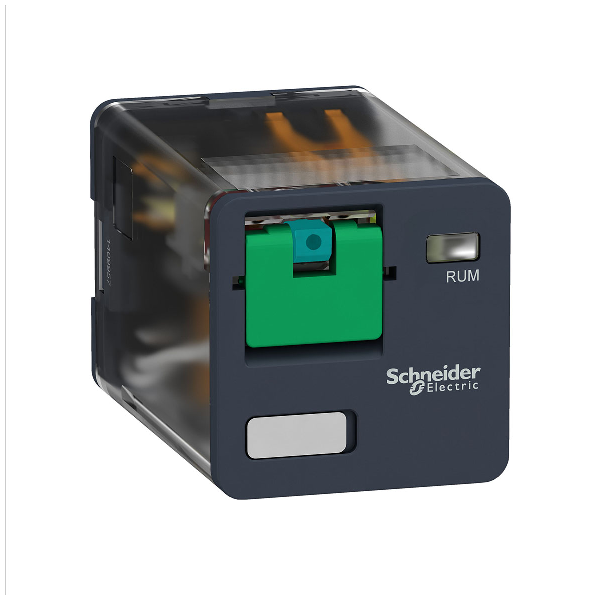 Relä Schneider Electric RUMC32BD 11-polig, 3 C/O 24VDC med LED