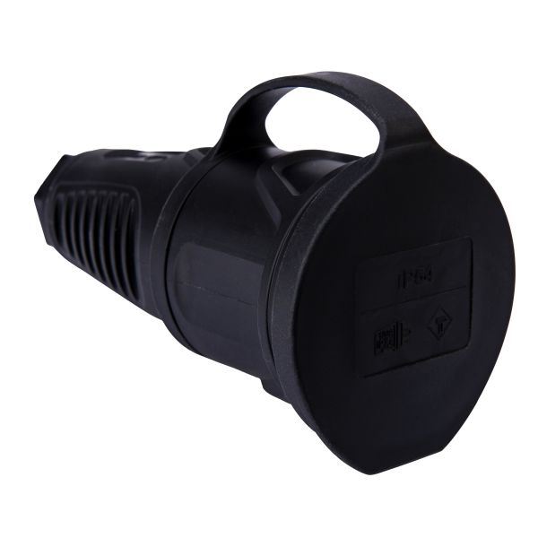 Splejsning stikkontakter Gelia 4019004442 jordet, med låg 