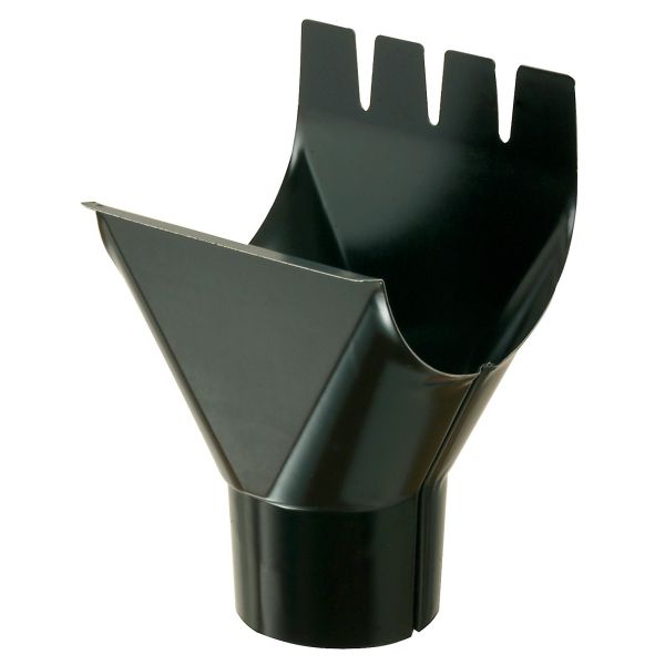 Ombrettingskuppel Icopal 101611 Ø 90-125 mm, svart 