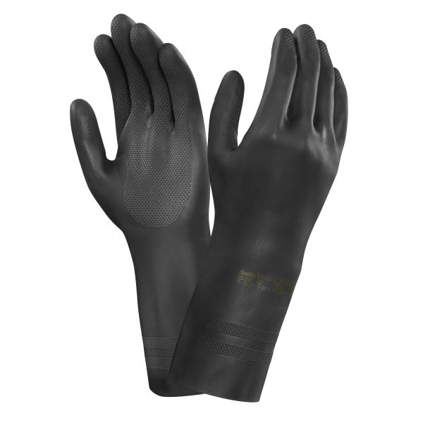 Kemikaliehandske Ansell AlphaTec 29-500 neopren, tandtråd 9