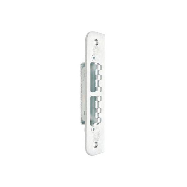 Sikkerhedsslutblik ASSA 1889-11 flad, galvaniseret 12-18 x 40 mm