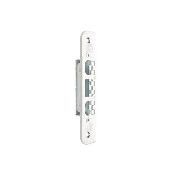 Sikkerhedsslutblik ASSA 1489-12 flad, varmgalvaniseret 17-23 x 45 mm
