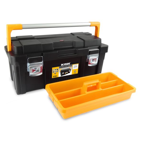 Værktøjskasse Ironside Pro Plus 550 550x300x275 mm 
