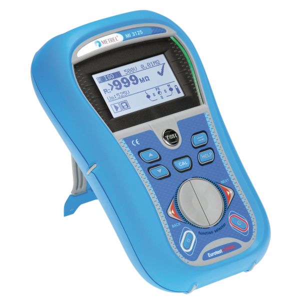 Installationsprøver Metrel MI3125 Eurotest COMBO  