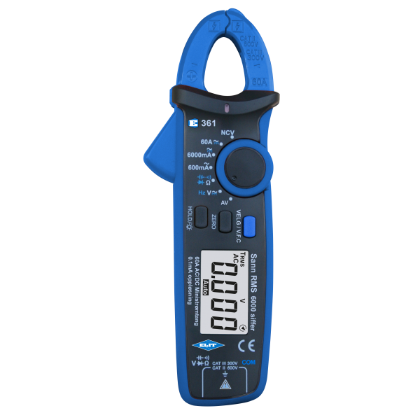 Tangamperemeter Marelco MINI 361 E361  