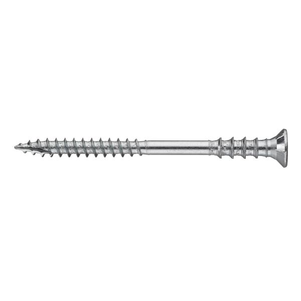 Rammejusteringsskrue VSB 43100 TIL INDVENDIGE DØRE 6,0 x 100 mm, pakke med 100