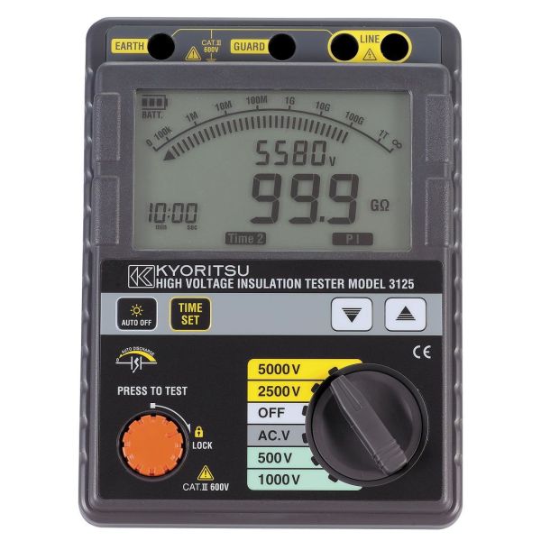 Isolationsmåler Kyoritsu 3125  