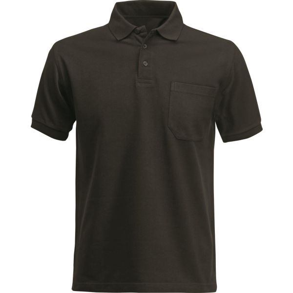 Poloshirt Fristads 1721 PIQ sort Sort M