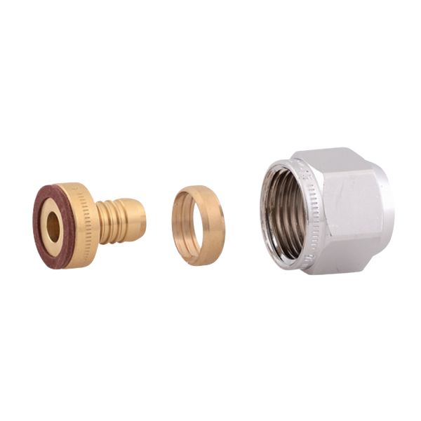 Kopplingssats FM Mattsson 1956-0160 PE-X-, PE-RT-, PB-, multilayer 16 mm