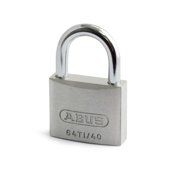 Riippulukko ABUS Titalium erityisalumiiniseos 50 x 9,5 x 35 mm