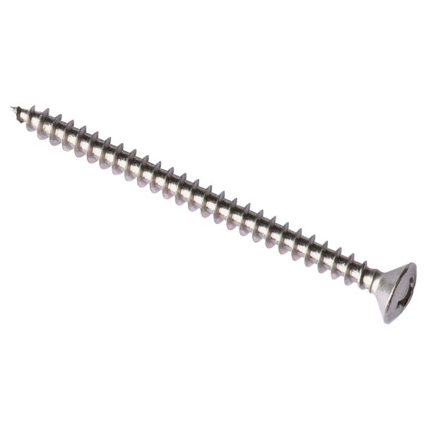 LVI-ruuvi FIXX 4443621 6,0 mm, pozidrive-Z, A2 75 mm, 100 kpl