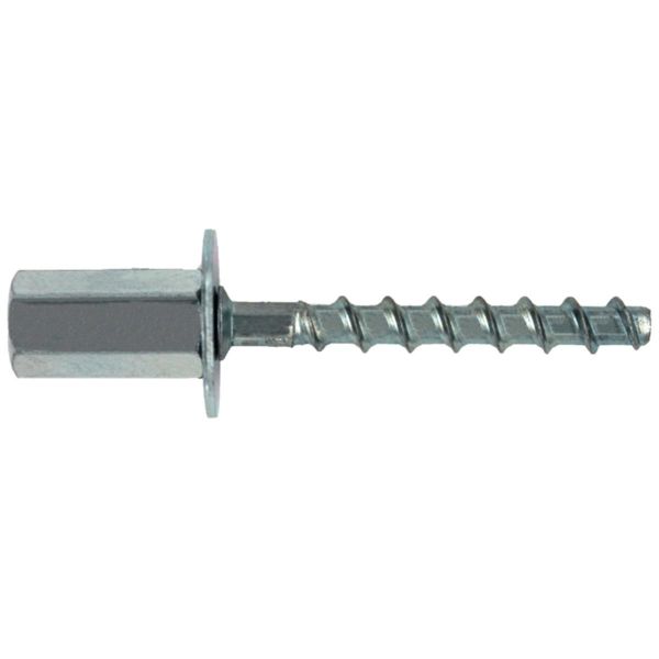Betonskrue Ergofast 58621001 EF BSZ 6 x 35 mm, pakke med M8/M10, 50 stk