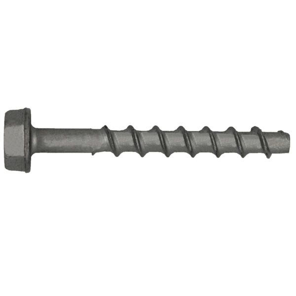 Betonskrue Ergofast 58121001 EF BSZ 6 x 40 mm, pakke med 100