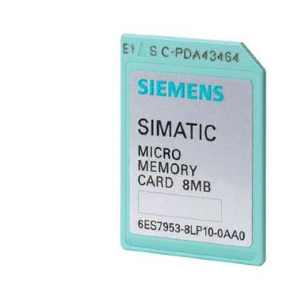 Minneskort Siemens 6ES7953-8LL31-0AA0 2 MB 