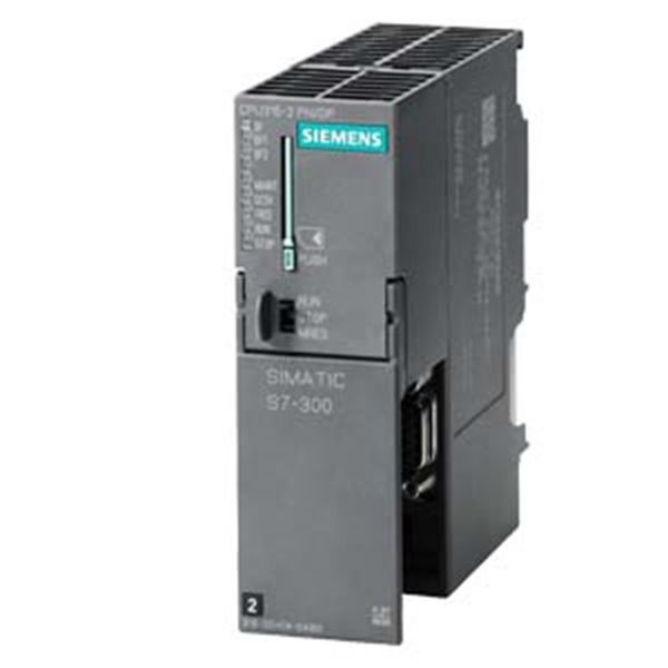 Prosessor Siemens CPU 315-2DP 19,2-28,8 V, 256 kByte 