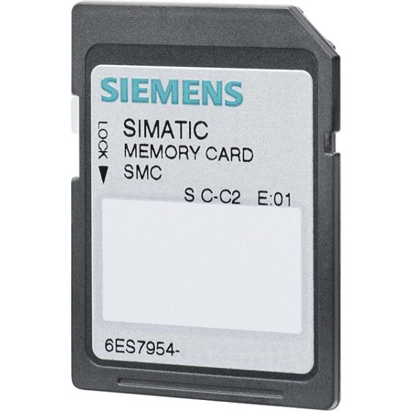 Minneskort Siemens 6ES7954-8LE03-0AA0 för S7-1200/S7-1500 