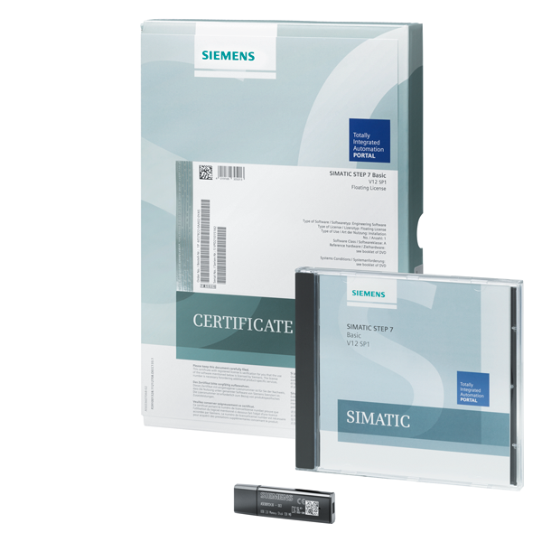 Programvare Siemens Simatic Step 7 Basic V16 for Windows, 64-bit 