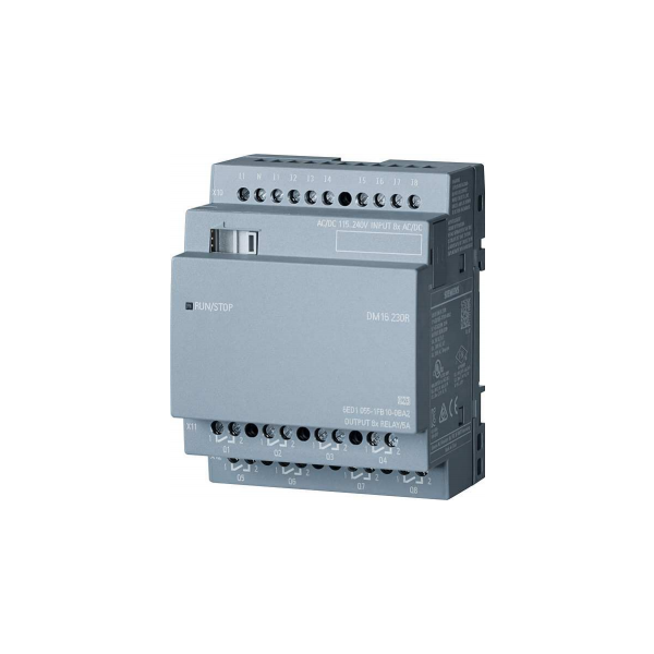 Logikkmodul Siemens 6ED1055-1FB10-0BA2 digital 85-265 V AC, 100-253 V DC
