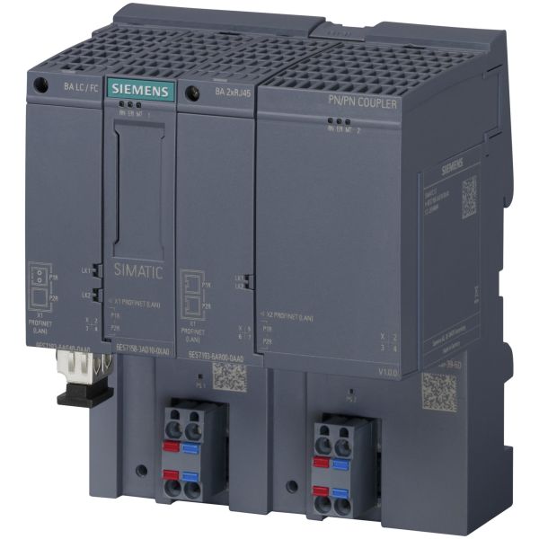 Tilkoblingsmodul Siemens 6ES7158-3AD10-0XA0 PN/PN 