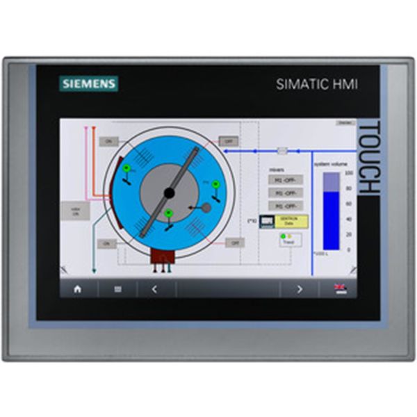 Operatörspanel Siemens TP700 med färgskärm, touchskärm 7"