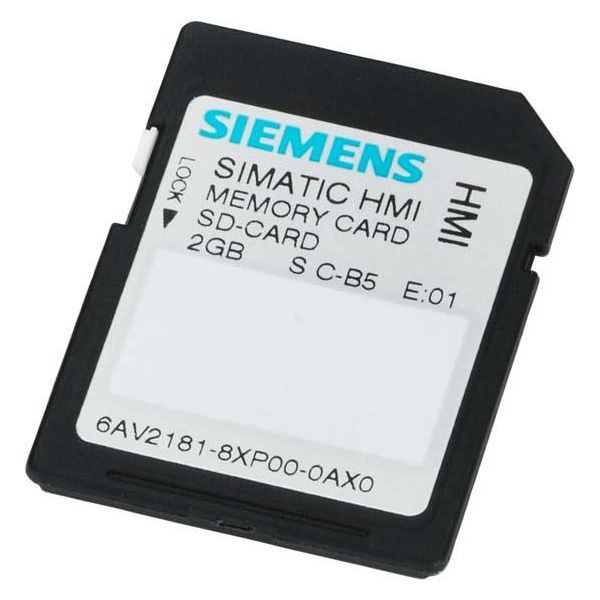 Minneskort Siemens 6AV2181-8XP00-0AX0 2 GB 