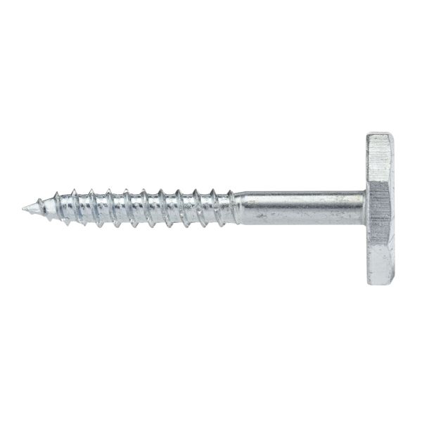 Rammejusteringsskrue VSB 447065 7 x 65 mm, FZB, stk. 25 