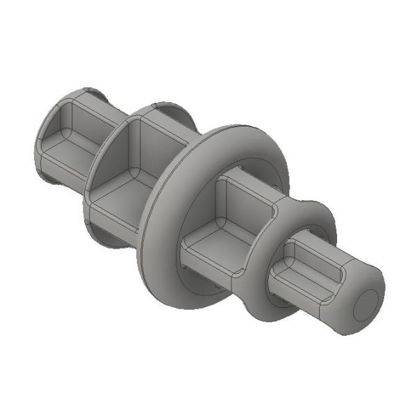 Tilslutningsprop Essentra Components 5330100 M6-M12, 70 stk. 