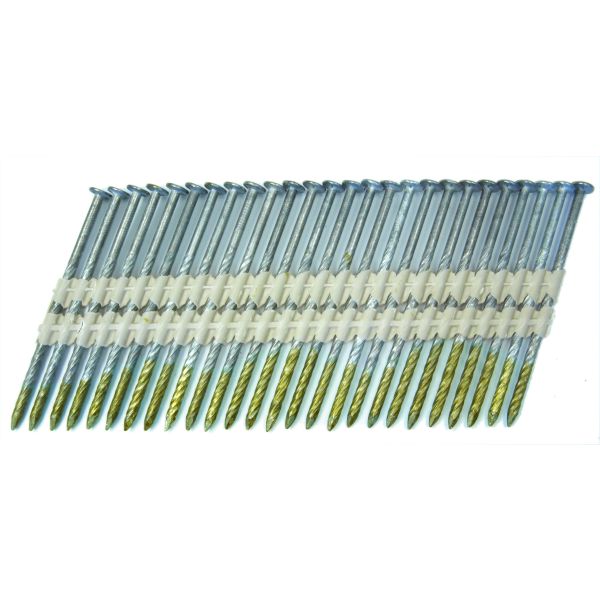 Søm Ergofast 17120310904052 TIL HS130 VFZ 3,1 x 90 mm, snoet, 3000-pak
