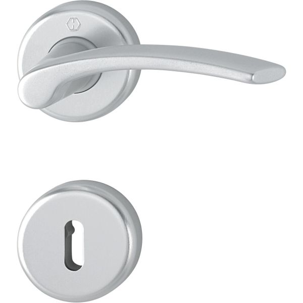 Dörrhandtag Hoppe Ibiza 37-42 mm, med nyckelskylt, 1-pack 