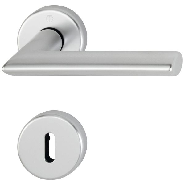 WC-tilbehør Hoppe Stockholm ID 37-42 mm, mattbørstet, 10-pakning 