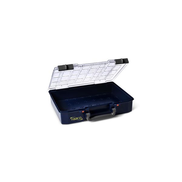 Sortimentsboks Raaco CarryLite 80 4x8-0 80x335x275 mm Uden nogen anstrengelse