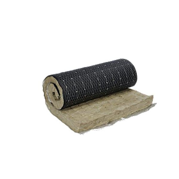 Brandmåtte ROCKWOOL Conlit Fire Mat 258261 sort, i ruller 2,7 m²