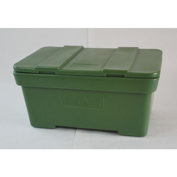 Sandkasse på gaden Västia Plastindustri 4020001 200 l, 1010x490x610 mm Grøn