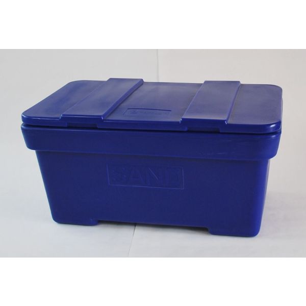 Sandkasse på gaden Västia Plastindustri 4020002 200 l, 1010x490x610 mm Blå
