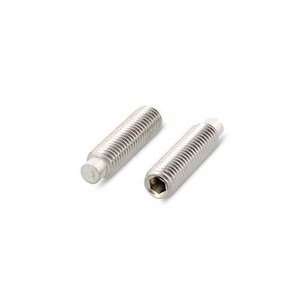 Stopskrue Schäfer & Peters 402826  35 rustfri A2, MT6SS, ISO 4028 M6 x 35 mm, pakke med 200