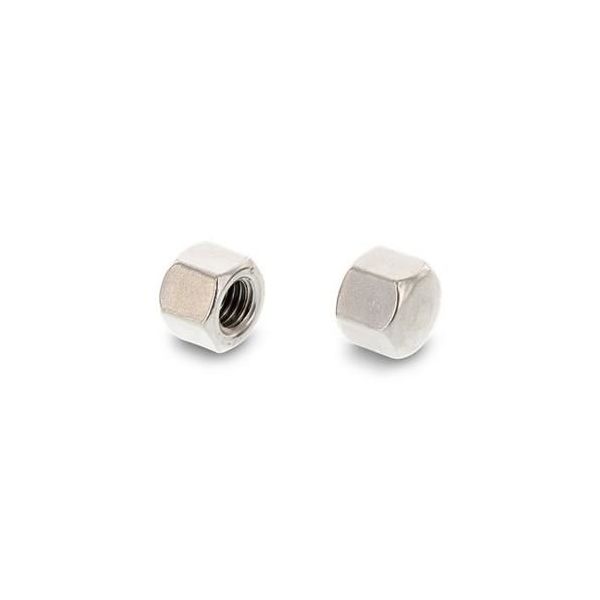 Kuppelmøtrik Schäfer & Peters 0917412 A4, DIN 917 M12, pakke med 100