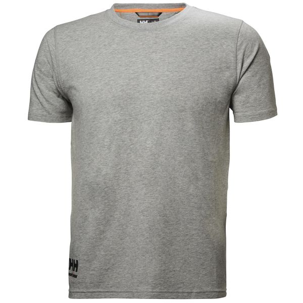 T-skjorte Helly Hansen Workwear Chelsea Evolution 79198-930 gråmelert Gråmelert Str. L