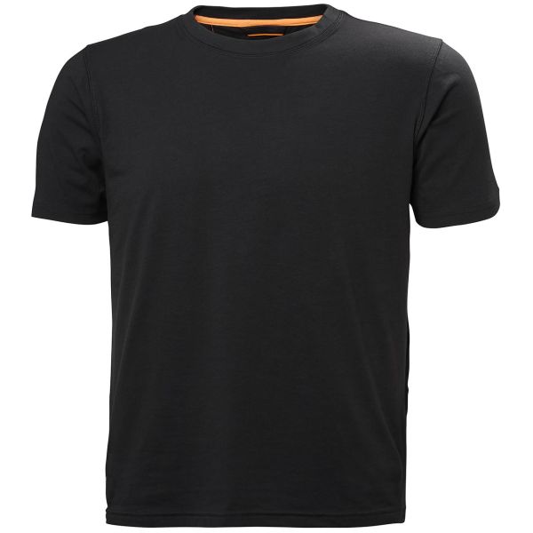 T-skjorte Helly Hansen Workwear Chelsea Evolution 79198-990 svart Svart Str. S