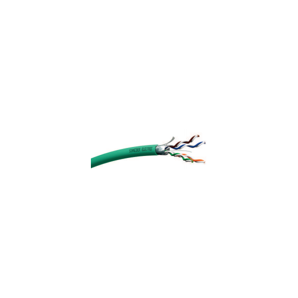 Datakabel Schneider Electric VDICD135218 5E F/UTP 4P DCA, grønn 500 m